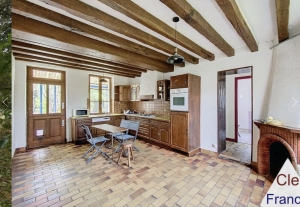 Former Farm House with Outbuilding