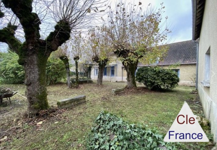 Former Farm House with Outbuilding