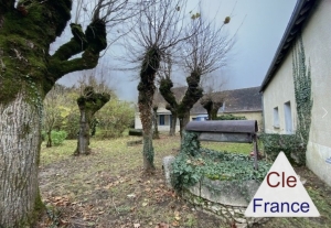 Former Farm House with Outbuilding