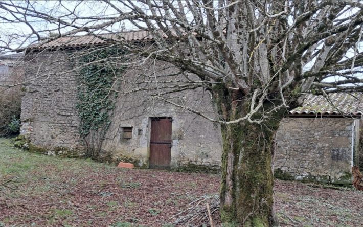 Detached House with Barn and Large Garden