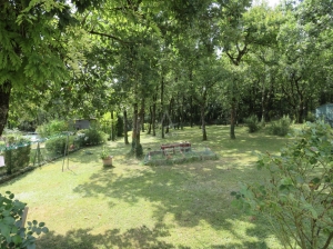 Detached Country House with Beautiful Garden