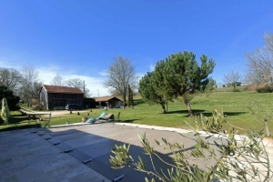 Detached Country House with Open Views and Pool