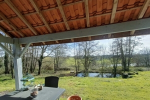 Detached Country House with Open Views and Pool