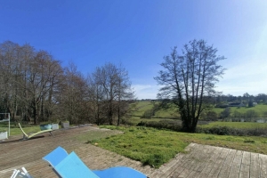 Detached Country House with Open Views and Pool