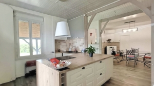 Detached House with Landscaped Garden