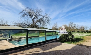 Manor House with Swimming Pool and Open Views