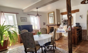 Manor House with Swimming Pool and Open Views
