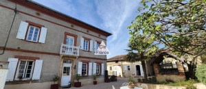 Manor House with Swimming Pool and Open Views