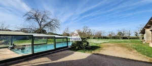 Manor House with Swimming Pool and Open Views