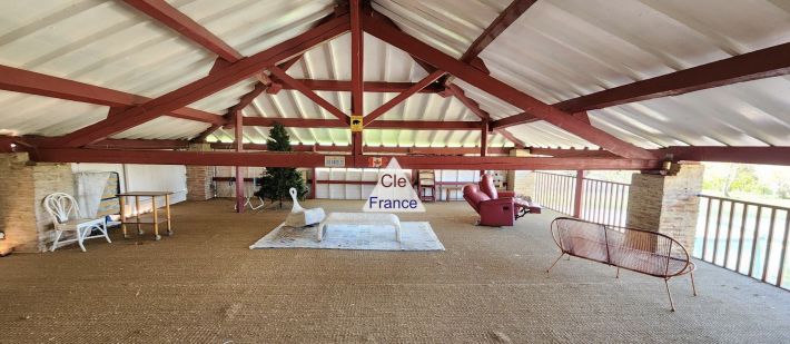 Manor House with Swimming Pool and Open Views