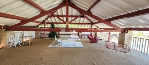 Manor House with Swimming Pool and Open Views