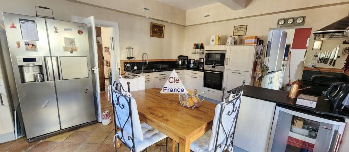 Manor House with Swimming Pool and Open Views
