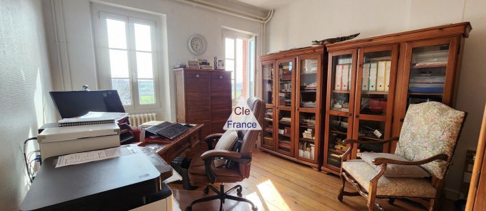 Manor House with Swimming Pool and Open Views