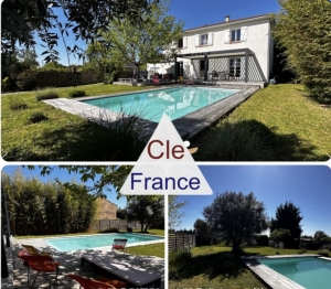 Detached Country House with Swimming Pool