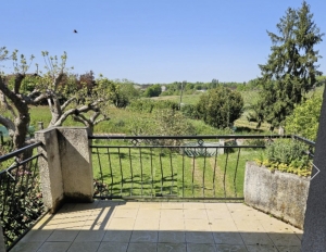 Detached House with Garden and Nice Views