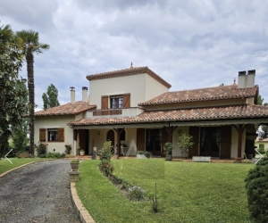 Detached House with Gardens over Two Acres