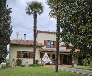 Detached House with Gardens over Two Acres