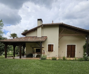Detached House with Gardens over Two Acres