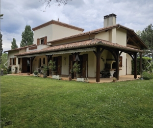 Detached House with Gardens over Two Acres