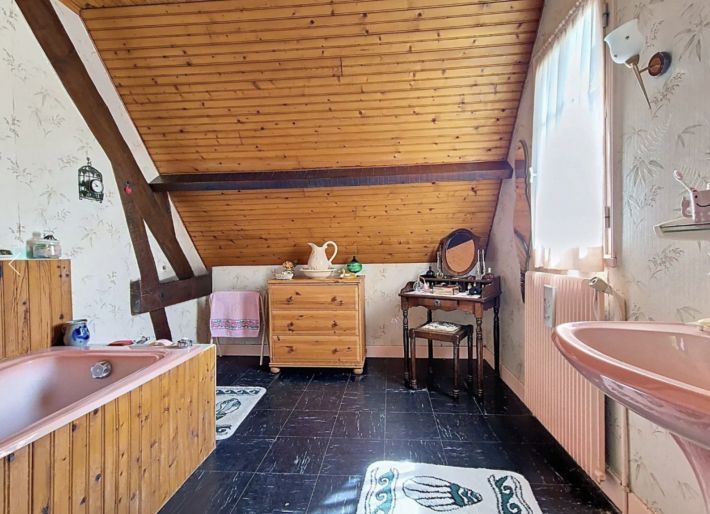 Detached Country House in Lovely Gardens