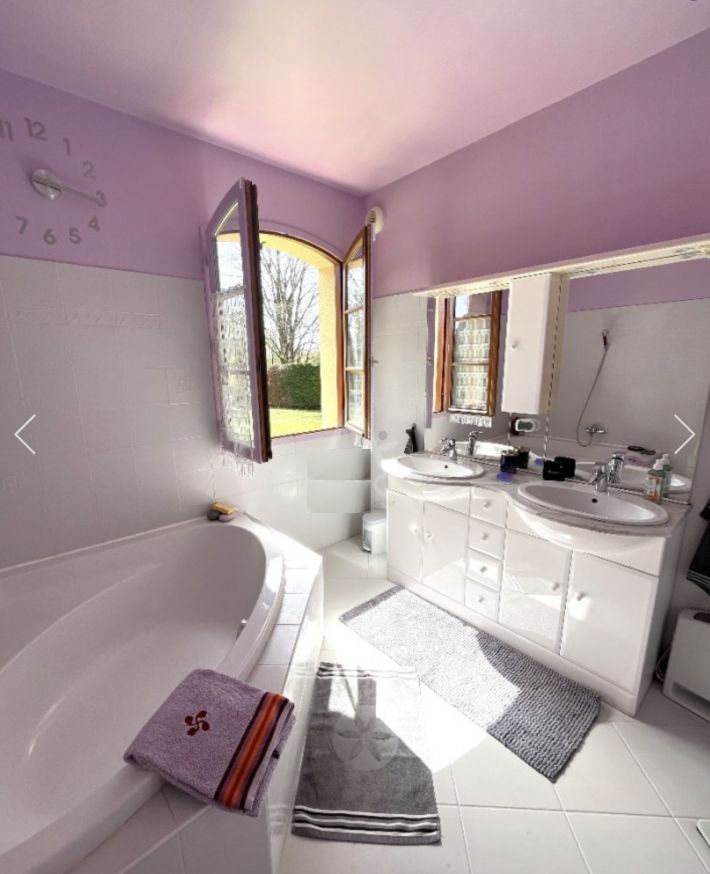 Detached Country House with Landscaped Garden