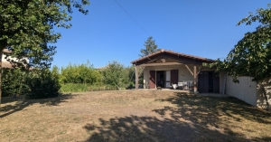 Charming and Cosy House with Bridge over Pond in Garden