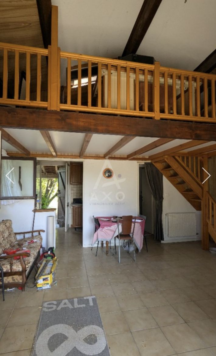 Charming and Cosy House with Bridge over Pond in Garden