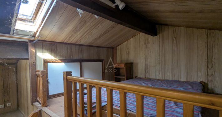 Charming and Cosy House with Bridge over Pond in Garden