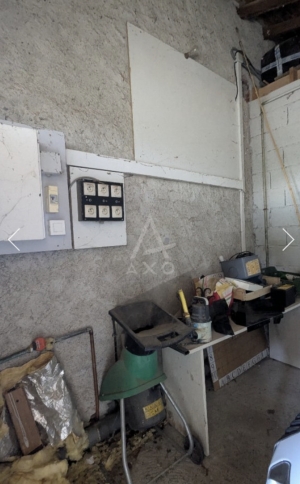 Charming and Cosy House with Bridge over Pond in Garden