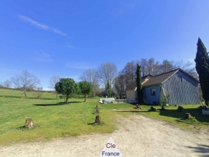 Two Country Houses with Pool and Land