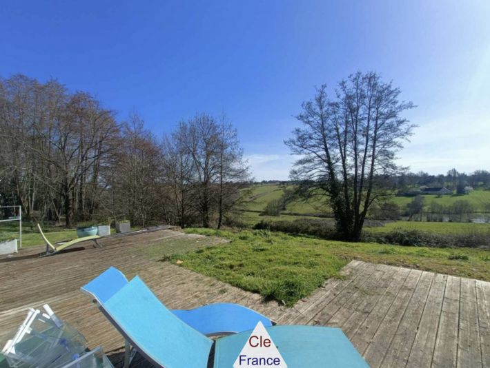 Two Country Houses with Pool and Land