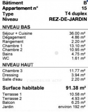 Spacious Duplex Apartment