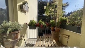 Apartment Overlooking the Botanical Garden