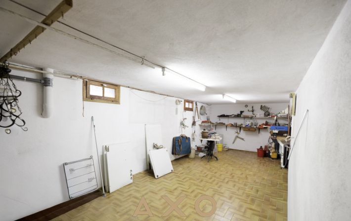 Beautiful House with Terraces and Garden