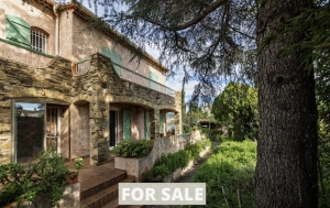 Beautiful House with Terraces and Garden