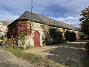 Manor House and Outbuildings in the Countryside