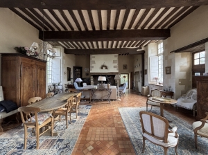 Manor House and Outbuildings in the Countryside