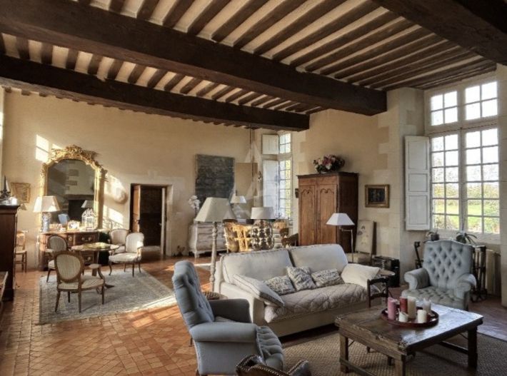 Manor House and Outbuildings in the Countryside