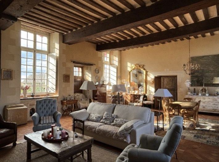 Manor House and Outbuildings in the Countryside