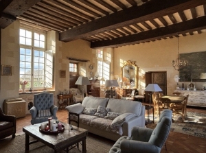 Manor House and Outbuildings in the Countryside