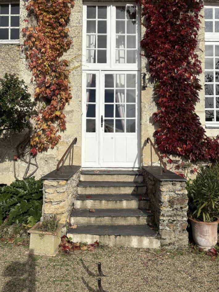 Manor House and Outbuildings in the Countryside