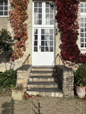Manor House and Outbuildings in the Countryside