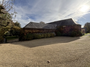 Manor House and Outbuildings in the Countryside