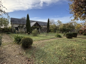 Manor House and Outbuildings in the Countryside