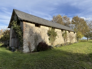 Manor House and Outbuildings in the Countryside