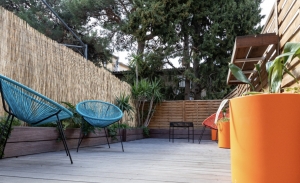 Apartment with South-West Facing Terrace