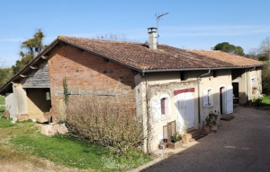Manor House with Pool and Outbuildings