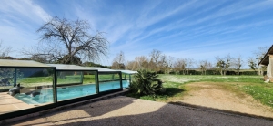 Manor House with Pool and Outbuildings