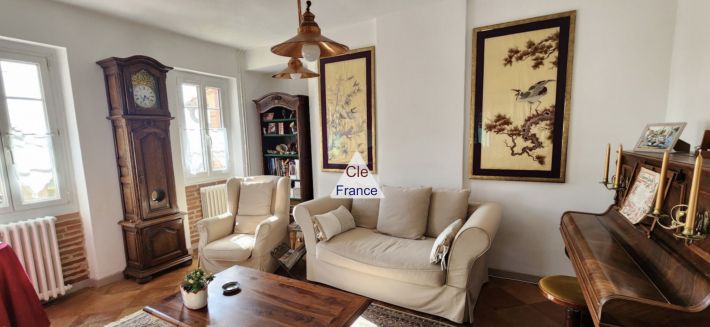 Manor House with Pool and Outbuildings