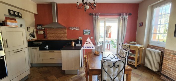 Manor House with Pool and Outbuildings